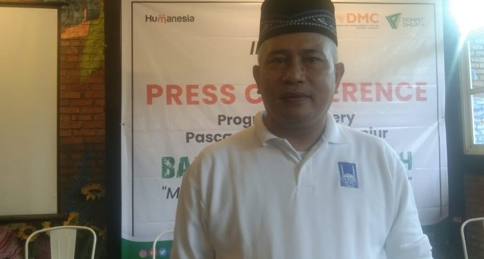 Direktur Islamic Relief Indonesia, Nanang Subandi Dirja