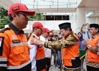 BAZNAS Lepas Tim Tanggap Bencana untuk Turki dan Suriah