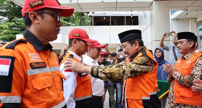 BAZNAS Lepas Tim Tanggap Bencana untuk Turki dan Suriah