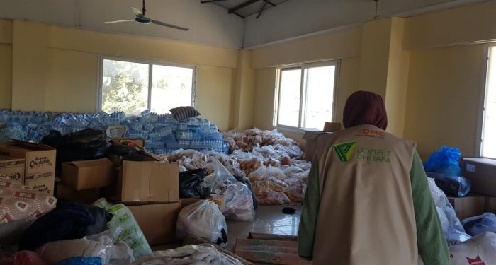Dompet Dhuafa Salurkan Ratusan Bantuan Bagi Penyintas Gempa Turki