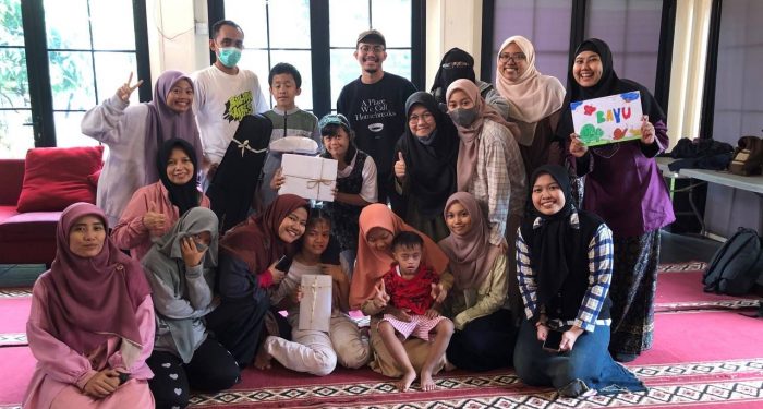 Aqsyanna Less Waste Ubah Sampah Menjadi Alat Musik untuk Terapi ABK