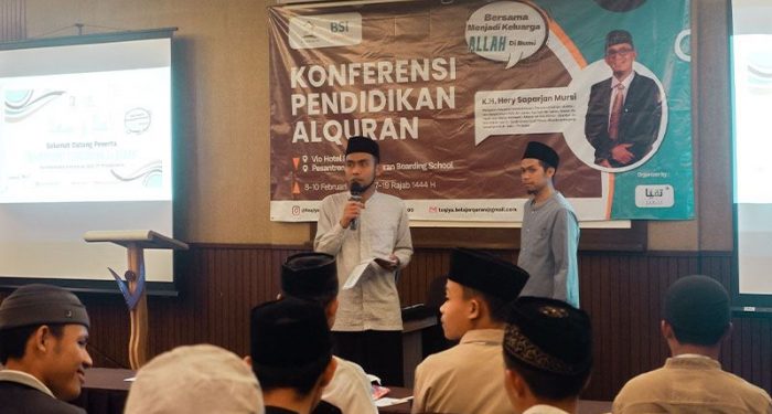 Rumah Tahfidz BSI Maslahat Adakan Konferensi Pendidikan Al Quran di Bandung