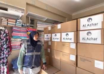 Peduli Gempa Turki, LAZ Al Azhar Kirimkan Bantuan Logistik untuk Warga Terdampak