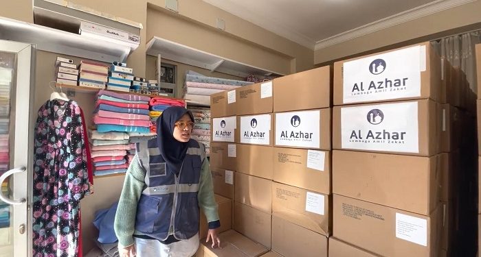 Peduli Gempa Turki, LAZ Al Azhar Kirimkan Bantuan Logistik untuk Warga Terdampak