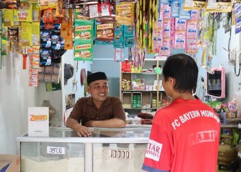 Saudagar Zmart BAZNAS Raih Omzet Rp30 Juta per Bulan dan Rutin Bersedekah