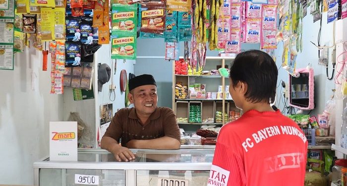 Saudagar Zmart BAZNAS Raih Omzet Rp30 Juta per Bulan dan Rutin Bersedekah