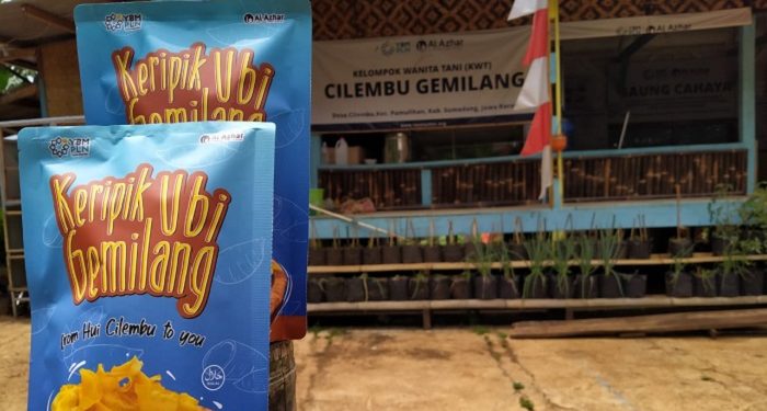 Produk UMKM Binaan LAZ Al Azhar di Desa Cilembu Kini Miliki Sertifikat Halal