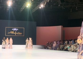 Althafunissa Pamerkan Koleksi Ied Series Bertema Admirable Frieden di IFW 2023