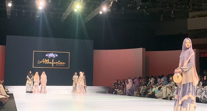 Althafunissa Pamerkan Koleksi Ied Series Bertema Admirable Frieden di IFW 2023