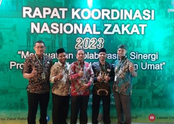 LAZ Al Azhar Hadir dan Berkontribusi Aktif dalam Rakornas Zakat 2023