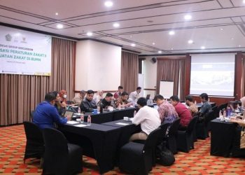 Dorong Efektivitas Pengelolaan Zakat, BAZNAS Gelar FGD Bersama Sejumlah UPZ BUMN