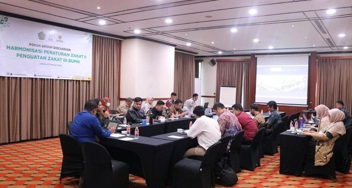 Dorong Efektivitas Pengelolaan Zakat, BAZNAS Gelar FGD Bersama Sejumlah UPZ BUMN