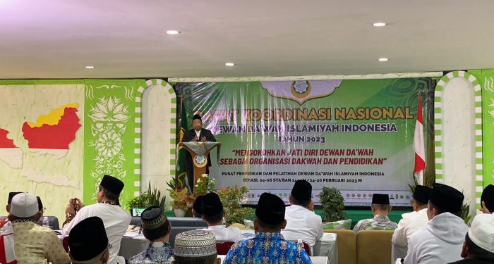 Gelar Rakornas, Dewan Da’wah Islamiyah Indonesia Kukuhkan Posisi Sebagai Organisasi Dakwah dan Pendidikan