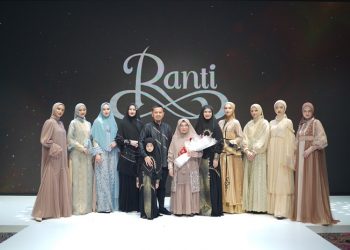 34 Tahun Ranti, Hadirkan Koleksi Terbaru dengan Tema Golden Sahara