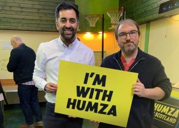 Menorehkan Sejarah, Humza Yousaf Jadi Muslim Pertama yang Mencalonkan Diri Menjadi Menteri Pertama Skotlandia