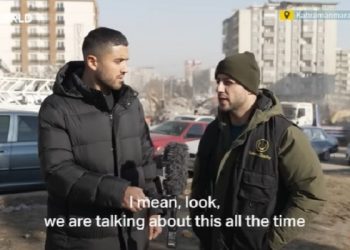 Maher Zain Kunjungi Lokasi Gempa Turkiye di Kahramanmaras