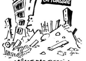 Satire Prancis atas Gempa Turki lewat Meme