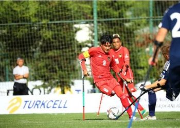 Mengenal Sepakbola Amputasi