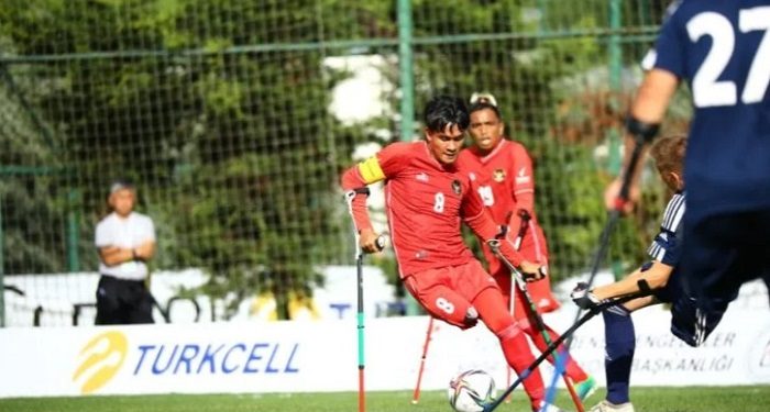 Mengenal Sepakbola Amputasi