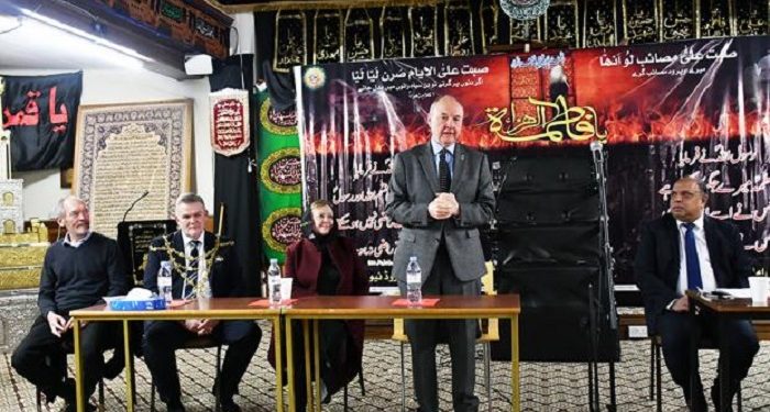 Masjid di Wales Gelar Acara Kohesi Komunitas Undang Para Pemuka Agama