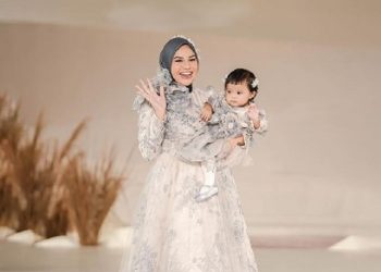 Klamby Tampilkan Aurel dan Ameena dalam Koleksi Idul Fitri 2023 Chamatarra