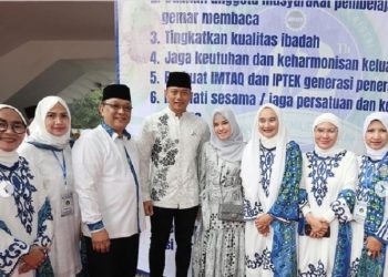 Annisa Pohan Ikut Pengajian: Penting Bagi Ibu Hadir di Majelis Ilmu