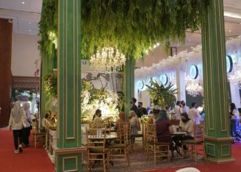 Indonesia dream wedding festival