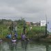Warga Indramayu Panen Tambak Gurame, Bantuan dari Dompet Dhuafa dan The Harvest