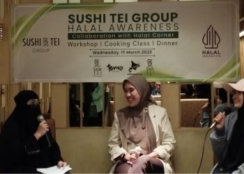 Kolaborasi Sushi Tei dan Halal Corner untuk Tingkatkan Kesadaran Tentang Pentingnya Makanan Halal