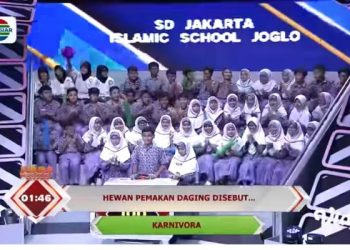 SD Jakarta Islamic School Joglo Raih Juara 1 dalam Program Juara Indonesia Ramadan Indosiar