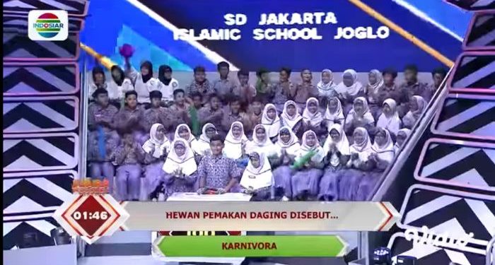 SD Jakarta Islamic School Joglo Raih Juara 1 dalam Program Juara Indonesia Ramadan Indosiar