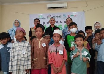 Gandeng IMANI Prokami, Pegadaian Syariah Tunjukkan Kepedulian kepada Masyarakat dengan Selenggarakan Khitanan Massal