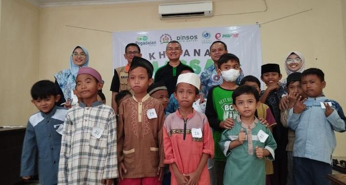 Gandeng IMANI Prokami, Pegadaian Syariah Tunjukkan Kepedulian kepada Masyarakat dengan Selenggarakan Khitanan Massal