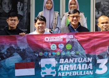 Qudwah Indonesia berangkatkan armada kepeduliaan tahap tiga