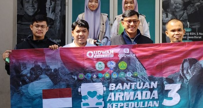 Qudwah Indonesia berangkatkan armada kepeduliaan tahap tiga