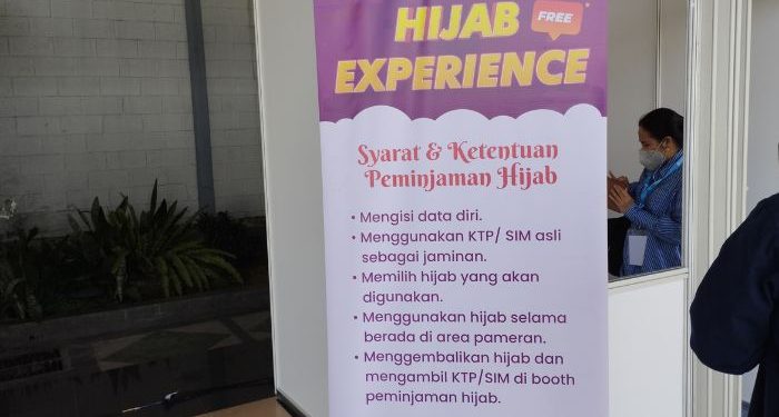 Muslim Life Fair Hadirkan Hijab Experience, Sewa Hijab Gratis untuk Masuk Area Pameran