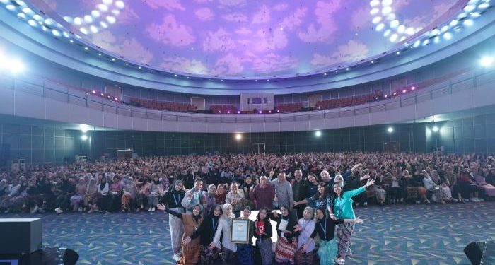 Dihadiri Lebih dari 30.000 Mahasiswa Seluruh Indonesia, ParagonCorp Pecahkan Rekor Muri Lewat Program Novo Club