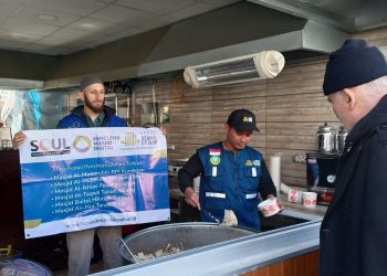 Apresiasi dari KBRI Ankara, Laznas Dewan Dakwah Salurkan Ribuan Paket untuk Terdampak Gempa Turki