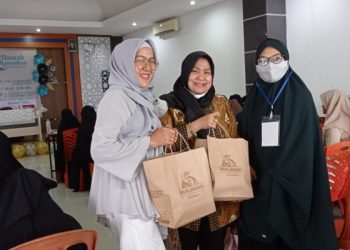 Sambut Ramadan, DP3AK Provinsi Jatim Gandeng Muslimah Wahdah Serukan Pencegahan Stunting dengan Pembinaan OJOL Perempuan