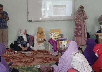 Salimah Bojonggede Bersama UMKM dan Kampus BSI Adakan Pelatihan Pengemasan Produk