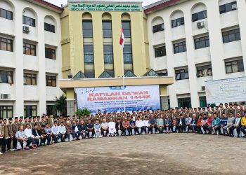 Lepas 145 Da’i, Kafilah Dakwah Siap Hidupkan Ramadan di Penjuru Negeri