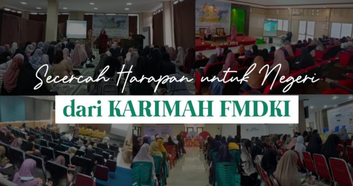 Bersamaan dengan Konser Blackpink, FMDKI Adakan Kajian Ramadan