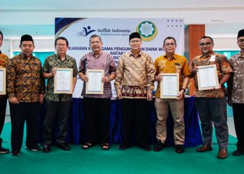 Dewan Da’wah Maksimalkan Penghimpunan Dana Wakaf