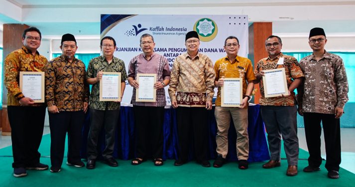 Dewan Da’wah Maksimalkan Penghimpunan Dana Wakaf