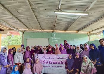 Salimah Jonggol Adakan Tarhib Ramadan dengan Talkshow Edukasi Kesehatan