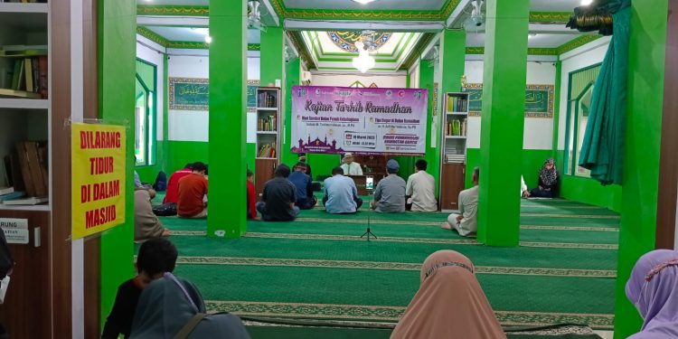 Songsong Ramadan, Salimah Kalsel Gelar Kajian