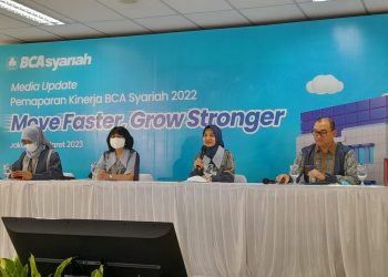 Jaga Momentum Pertumbuhan, Laba Bersih BCA Syariah Tumbuh 34,5 persen di 2022