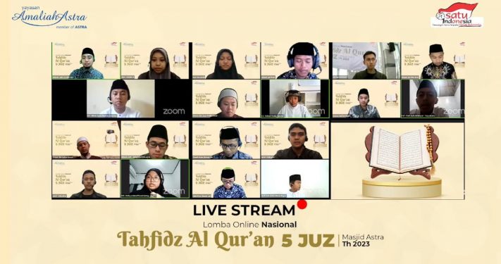 Jelang Ramadan, Yayasan Amaliah Astra Menggelar Lomba Tahfidz Nasional Online dan Kajian Anak