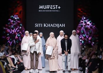 Tampil Beda, Siti Khadijah Hadirkan Opick di MUFFEST 2023 untuk Mengiringi Runway