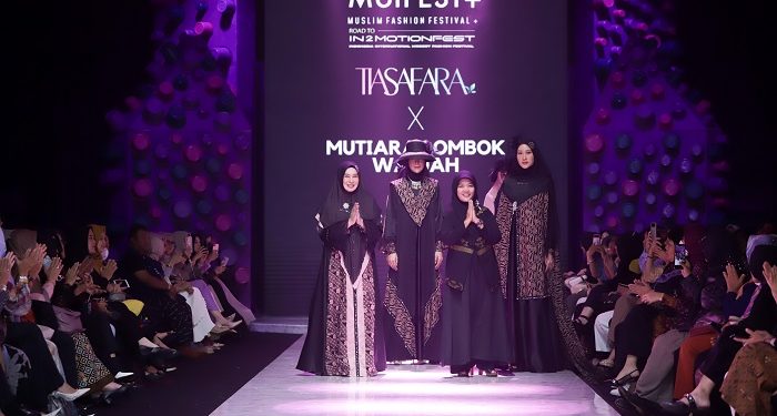 Inspirasi Busana Lebaran dengan Batik Tasikmalaya dari TIASAFARA